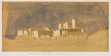 Chateau D'If, n.d. Creator: Miner Kilbourne Kellogg
