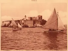Chateau d'If (Castle of If), Marseille, 1930. Creator: Unknown