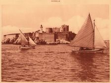 Chateau d'If (Castle of If), Marseille, 1930. Creator: Unknown