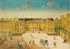 Château de Choisy, 1770s