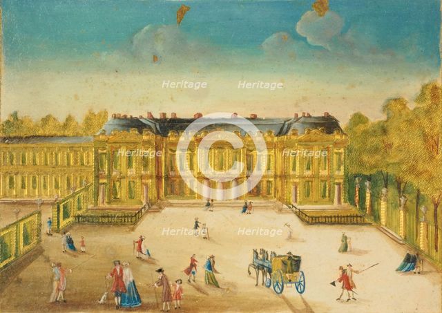 Château de Choisy, 1770s.