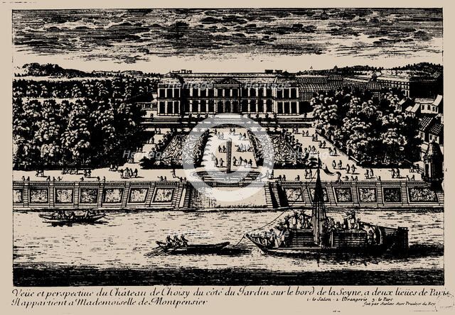 Château de Choisy, Early 18th cen..