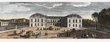 Château de Choisy, Early 18th cen.
