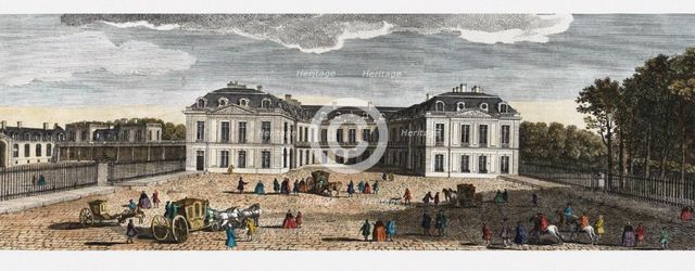 Château de Choisy, Early 18th cen..