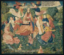 Chateau de Chaumont Set, 1512-1515. Creator: Unknown