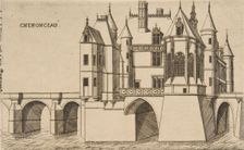 Château de Chenonceau, No 2, 1856. Creator: Charles Meryon