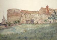 Chateau de l'Houblouniere, 1924. Creator: Cass Gilbert
