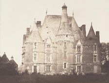 Château de Martainville, 1852-54. Creator: Edmond Bacot