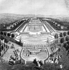 Chateau de Marly, France, 1722 (1882-1884)