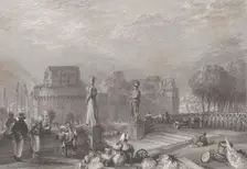 Chateau de Nantes, 1833. Creators: JMW Turner, William Miller