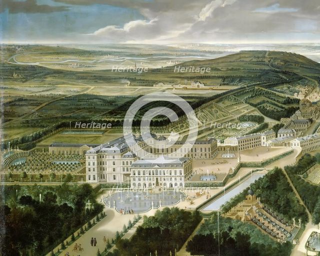Château de Saint-Cloud. Artist: Allegrain, Etienne (1653-1736)