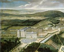 Château de Saint-Cloud. Artist: Allegrain, Etienne (1653-1736)