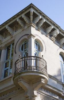 Chateau Delune, 86 Avenue Franklin Roosevelt, (1904), c2014-2017. Artist: Alan John Ainsworth