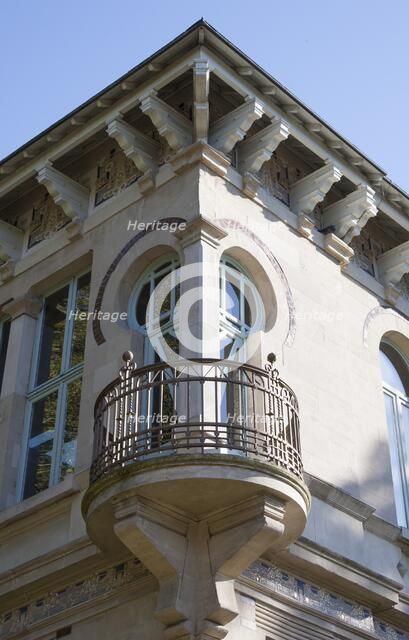 Chateau Delune, 86 Avenue Franklin Roosevelt, (1904), c2014-2017. Artist: Alan John Ainsworth.