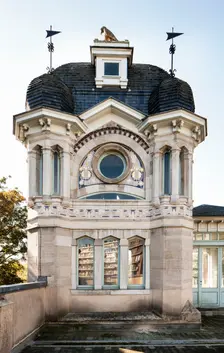 Chateau Delune, 86 Avenue Franklin Roosevelt, Brussels, Belgium, c2014-2017. Artist: Alan John Ainsworth