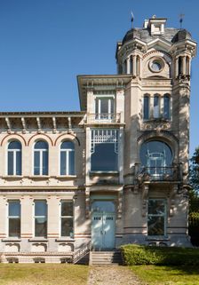 Chateau Delune, 86 Avenue Franklin Roosevelt, Brussels, Belgium, c2014-2017. Artist: Alan John Ainsworth