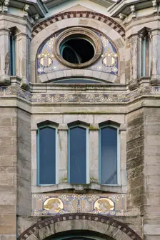 Chateau Delune, 86 Avenue Franklin Roosevelt, Brussels, Belgium, c2014-2017. Artist: Alan John Ainsworth
