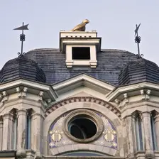 Chateau Delune, 86 Avenue Franklin Roosevelt, Brussels, Belgium, c2014-2017. Artist: Alan John Ainsworth