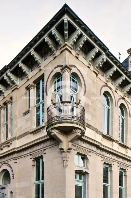 Chateau Delune, 86 Avenue Franklin Roosevelt, Brussels, Belgium, c2014-2017.  Artist: Alan John Ainsworth.