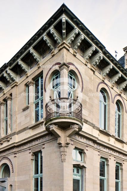 Chateau Delune, 86 Avenue Franklin Roosevelt, Brussels, Belgium, c2014-2017.  Artist: Alan John Ainsworth.