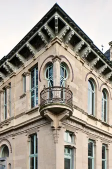 Chateau Delune, 86 Avenue Franklin Roosevelt, Brussels, Belgium, c2014-2017. Artist: Alan John Ainsworth