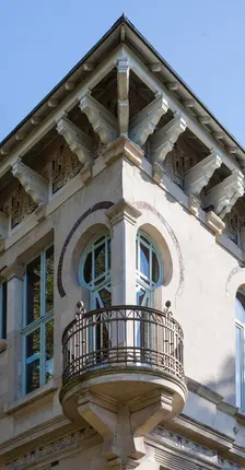 Chateau Delune, 86 Avenue Franklin Roosevelt, Brussels, Belgium, c2014-2017. Artist: Alan John Ainsworth