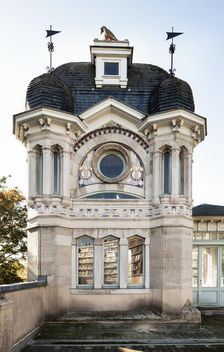 Chateau Delune, 86 Avenue Franklin Roosevelt, Brussels, Belgium, c2014-2017. Artist: Alan John Ainsworth