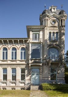 Chateau Delune, 86 Avenue Franklin Roosevelt, Brussels, Belgium, c2014-2017. Artist: Alan John Ainsworth