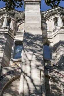 Chateau Delune, 86 Avenue Franklin Roosevelt, Brussels, Belgium, c2014-2017. Artist: Alan John Ainsworth