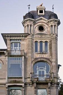 Chateau Delune, 86 Avenue Franklin Roosevelt, Brussels, Belgium, c2014-2017. Artist: Alan John Ainsworth