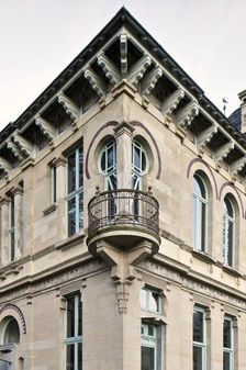 Chateau Delune, 86 Avenue Franklin Roosevelt, Brussels, Belgium, c2014-2017. Artist: Alan John Ainsworth