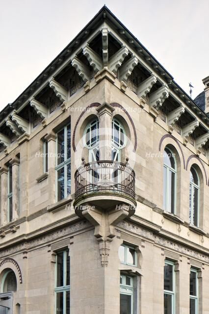 Chateau Delune, 86 Avenue Franklin Roosevelt, Brussels, Belgium, c2014-2017.  Artist: Alan John Ainsworth.