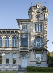 Chateau Delune, 86 Avenue Franklin Roosevelt, Brussels, Belgium, c2014-2017. Artist: Alan John Ainsworth