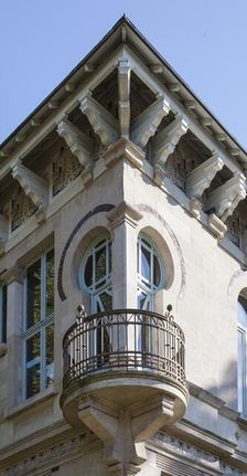 Chateau Delune, 86 Avenue Franklin Roosevelt, Brussels, Belgium, c2014-2017. Artist: Alan John Ainsworth