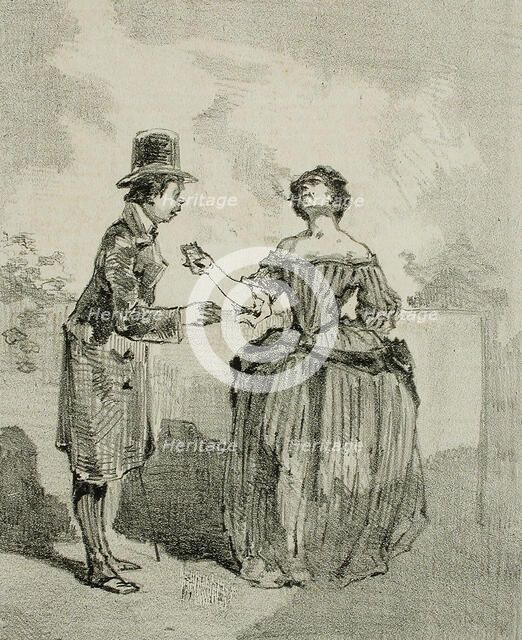 Château des fleurs, 1856. Creator: Félicien Rops.