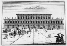 Chateau design, 1664. Artist: Georg Andreas Bockler