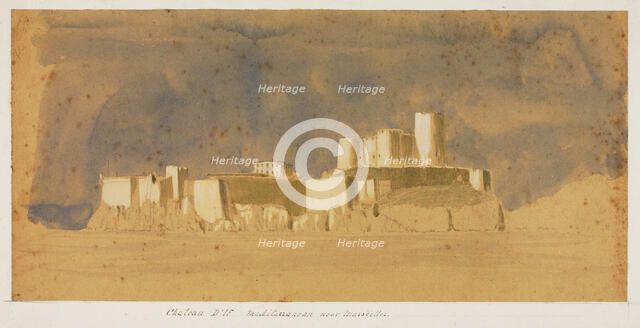 Chateau D'If, n.d. Creator: Miner Kilbourne Kellogg.