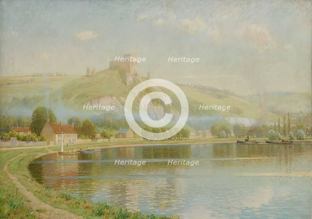 Chateau Gaillard, c1890-1940. Creator: Lindsay Grandison MacArthur.