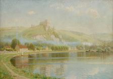 Chateau Gaillard, c1890-1940. Creator: Lindsay Grandison MacArthur