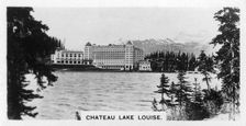 Chateau Lake Louise, Alberta, Canada, c1920s