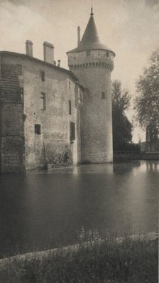 Chateau Montesquieu, c. 1900. Creator: Frederick H. Evans (British, 1853-1943)