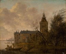 Chateau Montfoort, 1653. Creator: Anthonie Jansz van der Croos