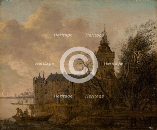 Chateau Montfoort, 1653. Creator: Anthonie Jansz van der Croos.