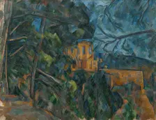 Château Noir, 1900/1904. Creator: Paul Cezanne
