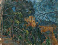 Château Noir, 1900/1904. Creator: Paul Cezanne