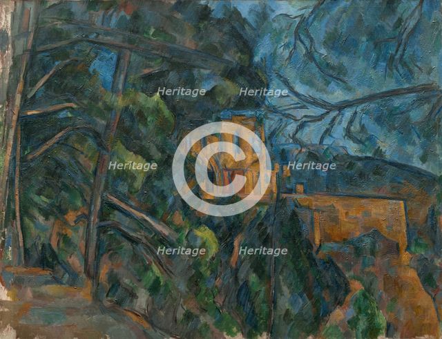 Château Noir, 1900/1904. Creator: Paul Cezanne.
