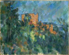 Château Noir, 1903-1904. Creator: Cézanne, Paul (1839-1906)