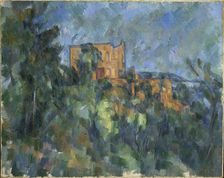 Château Noir, 1903-1904. Creator: Cézanne, Paul (1839-1906)