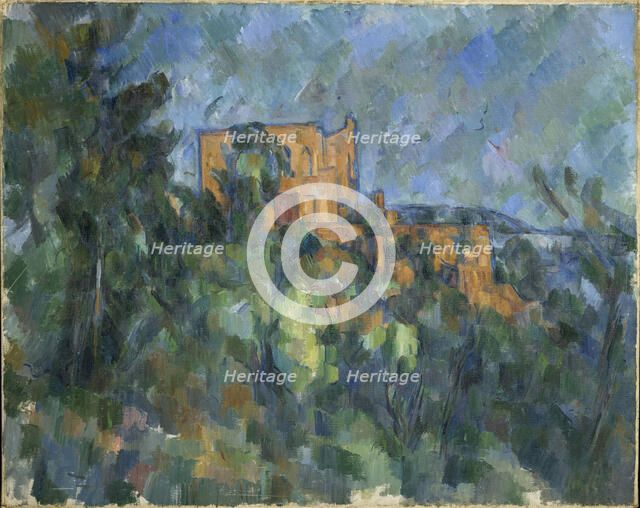 Château Noir, 1903-1904. Creator: Cézanne, Paul (1839-1906).