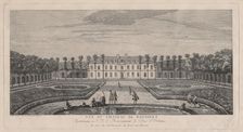 Chateau of Bagnolet. Creator: Jacques Rigaud (French, 1681-1754)